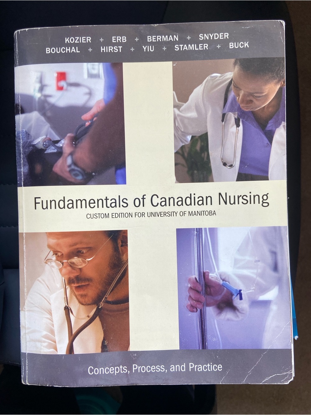 Fundamentals of Canadian Nursing - White/Cream Cover
